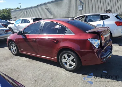 2016 Chevrolet Cruze Limited Lt из США, поврежденный, VIN 1G1PE5SB3G7129727